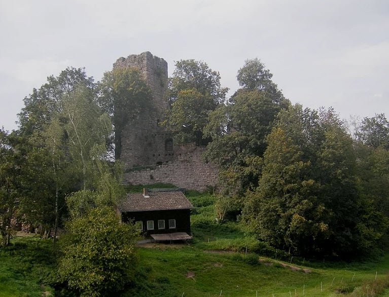Burgruine Waldau, Germany